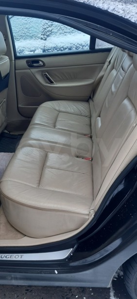 Peugeot 607 I, 2002 г.