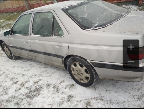 Peugeot 605 I · Рестайлинг, 1997 г.