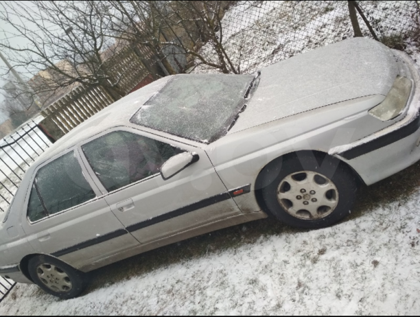 Peugeot 605 I · Рестайлинг, 1997 г.