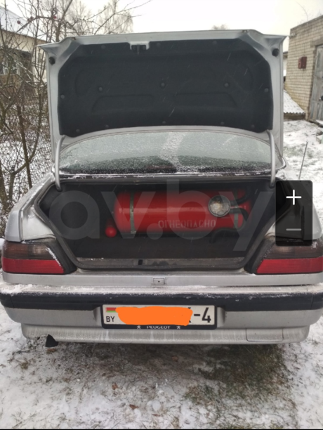 Peugeot 605 I · Рестайлинг, 1997 г.