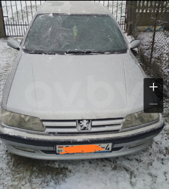 Peugeot 605 I · Рестайлинг, 1997 г.