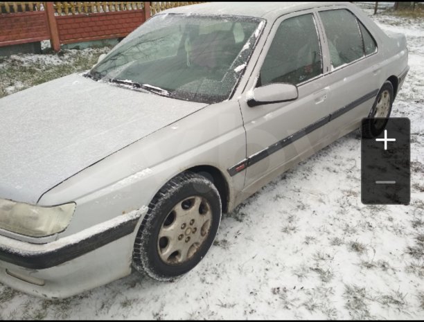 Peugeot 605 I · Рестайлинг, 1997 г.