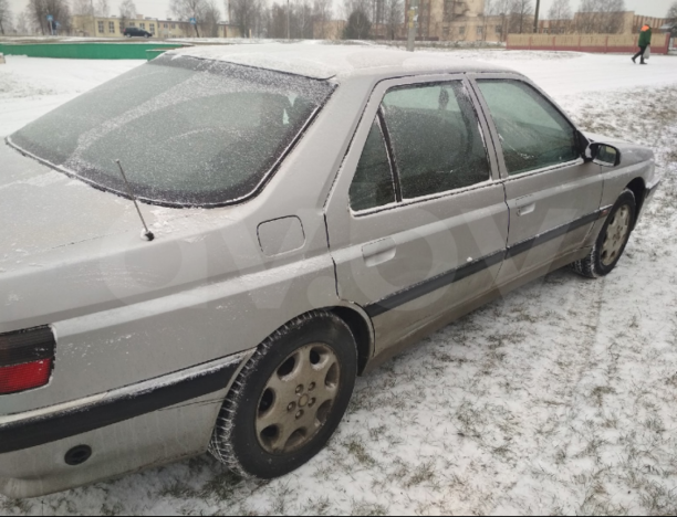 Peugeot 605 I · Рестайлинг, 1997 г.