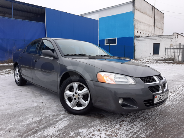 Dodge Stratus II · Рестайлинг, 2005 г.