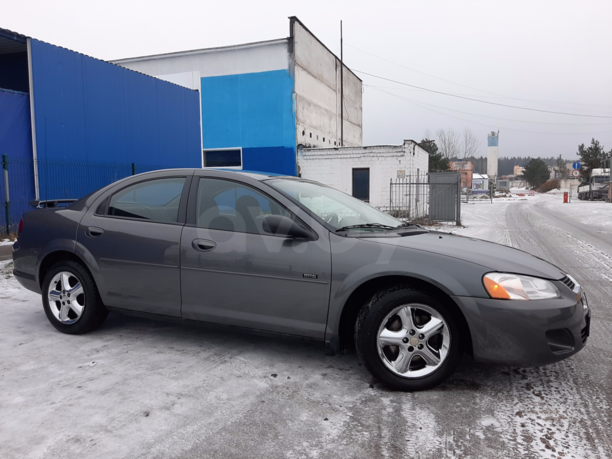 Dodge Stratus II · Рестайлинг, 2005 г.