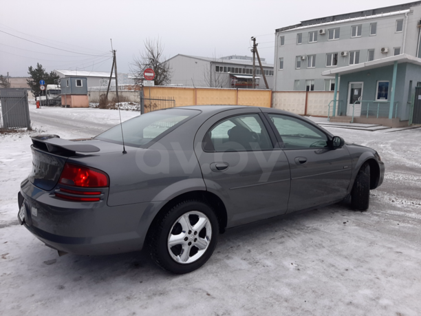 Dodge Stratus II · Рестайлинг, 2005 г.