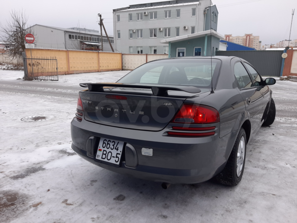 Dodge Stratus II · Рестайлинг, 2005 г.