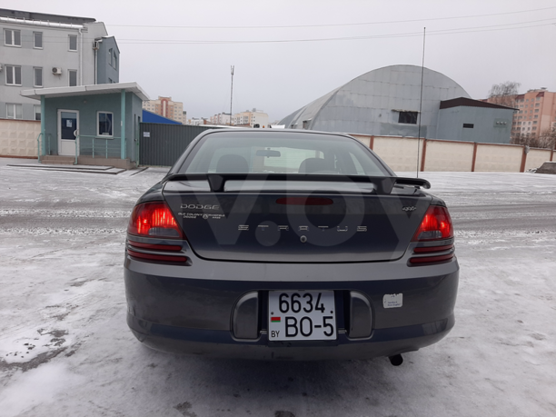 Dodge Stratus II · Рестайлинг, 2005 г.