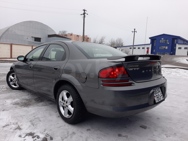 Dodge Stratus II · Рестайлинг, 2005 г.