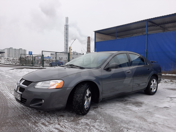 Dodge Stratus II · Рестайлинг, 2005 г.