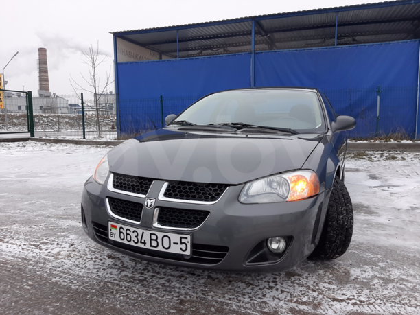 Dodge Stratus II · Рестайлинг, 2005 г.