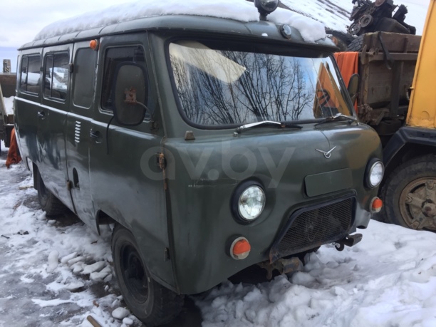 УАЗ 452, 1985 г.