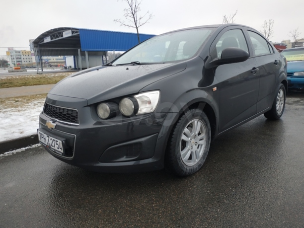 Chevrolet Aveo T300, 2014 г.