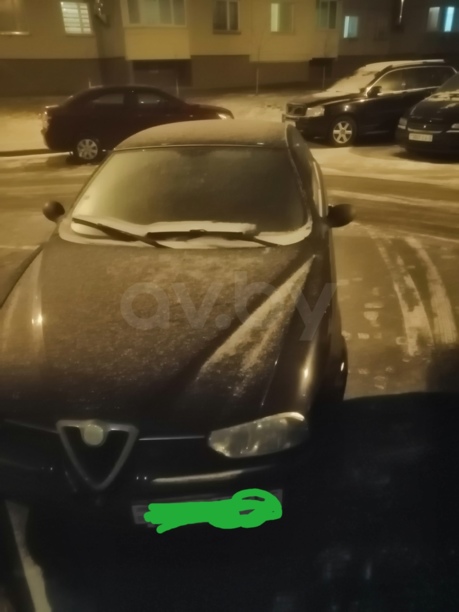 Alfa Romeo 156 932, 1997 г.