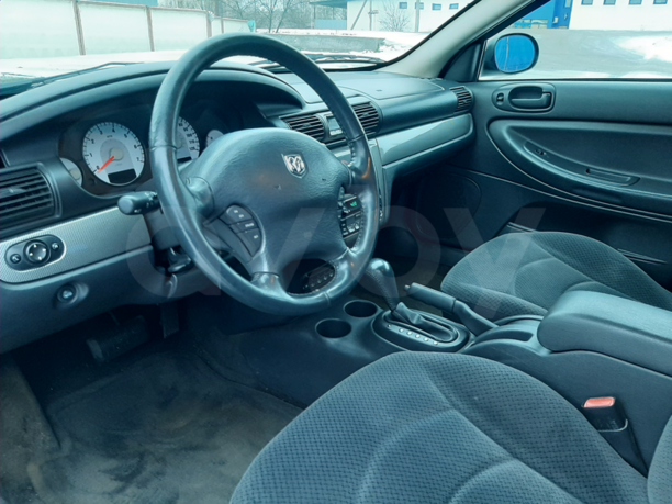 Dodge Stratus II · Рестайлинг, 2005 г.