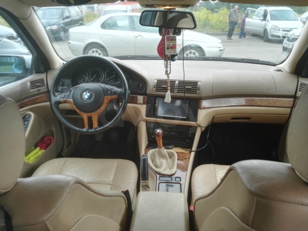 BMW 5 серия E39, 2000 г.