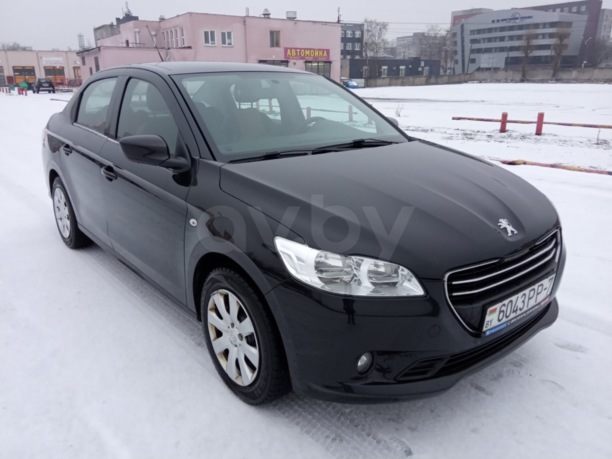 Peugeot 301 I, 2016 г.
