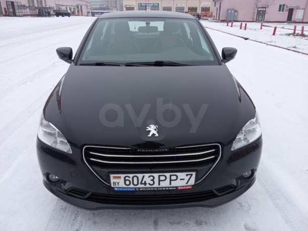 Peugeot 301 I, 2016 г.
