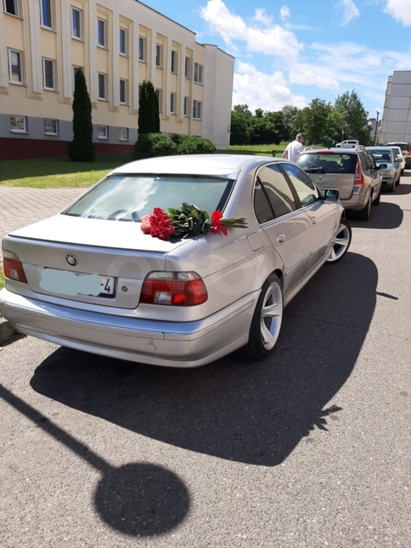 BMW 5 серия E39, 2000 г.