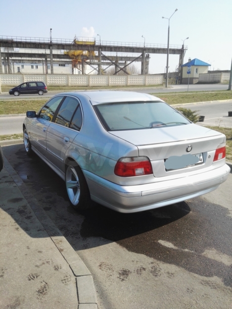 BMW 5 серия E39, 2000 г.