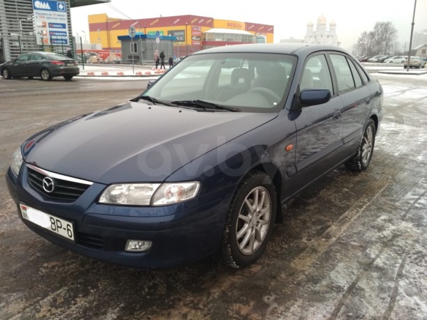 Mazda 626 GF, 2001 г.