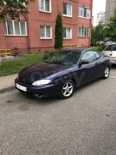Hyundai Tiburon RC, 1998 г.