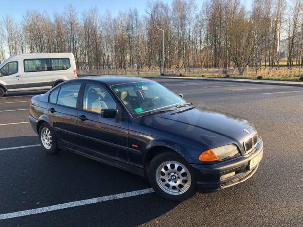 BMW 3 серия E46, 1998 г.