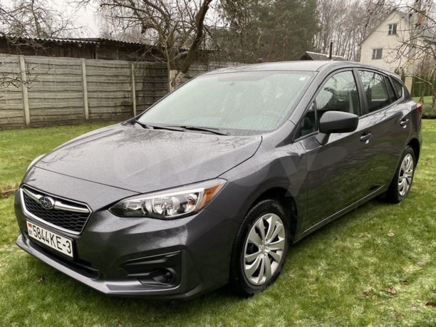 Subaru Impreza V · Рестайлинг, 2019 г.
