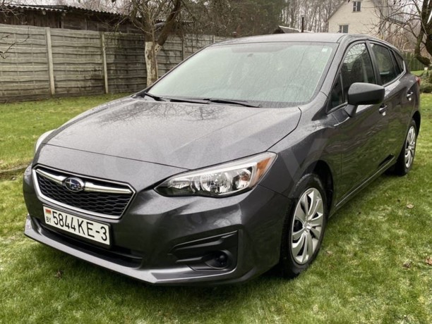 Subaru Impreza V · Рестайлинг, 2019 г.