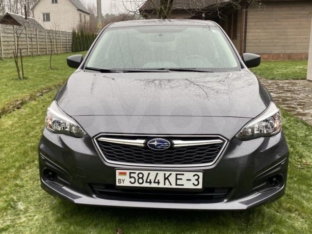 Subaru Impreza V · Рестайлинг, 2019 г.