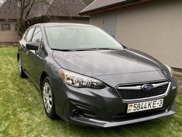 Subaru Impreza V · Рестайлинг, 2019 г.