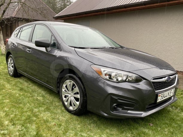 Subaru Impreza V · Рестайлинг, 2019 г.