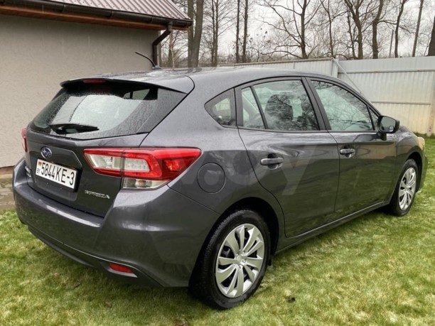 Subaru Impreza V · Рестайлинг, 2019 г.