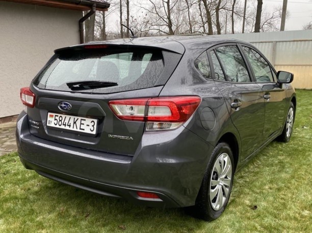 Subaru Impreza V · Рестайлинг, 2019 г.