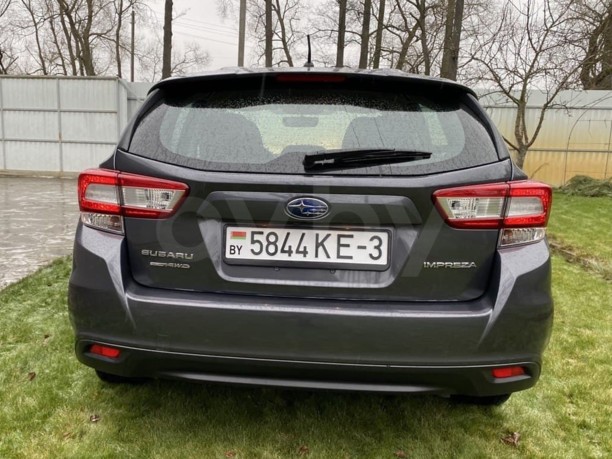 Subaru Impreza V · Рестайлинг, 2019 г.