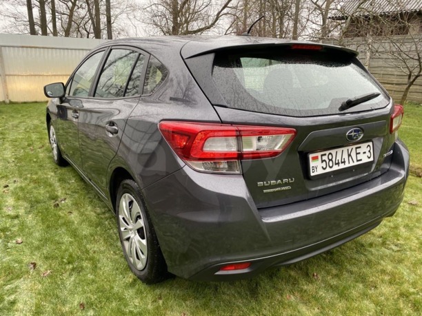 Subaru Impreza V · Рестайлинг, 2019 г.