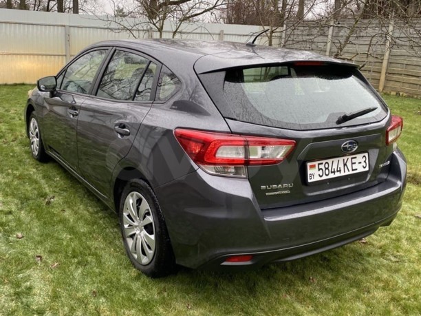 Subaru Impreza V · Рестайлинг, 2019 г.