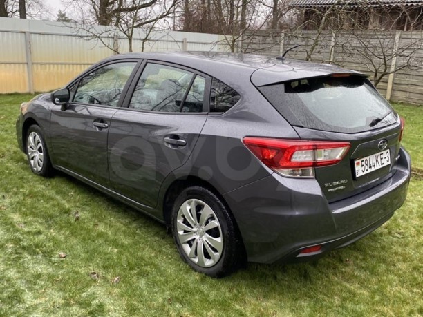 Subaru Impreza V · Рестайлинг, 2019 г.