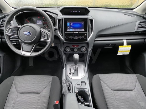 Subaru Impreza V · Рестайлинг, 2019 г.