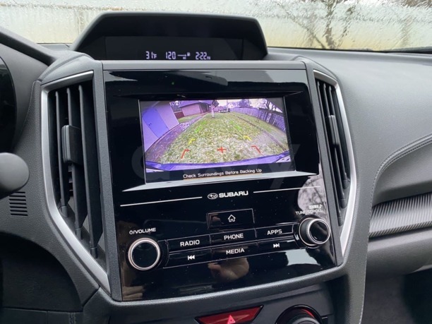 Subaru Impreza V · Рестайлинг, 2019 г.