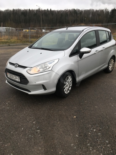 Ford B-MAX, 2014 г.