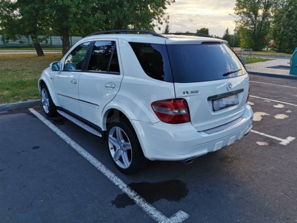 Mercedes-Benz M-Класс W164, 5 мест, 2005 г.