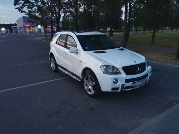 Mercedes-Benz M-Класс W164, 5 мест, 2005 г.