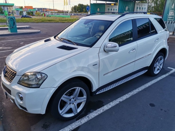 Mercedes-Benz M-Класс W164, 5 мест, 2005 г.