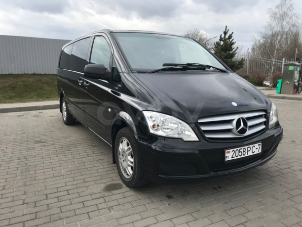 Mercedes-Benz Vito W639 · Рестайлинг, 2011 г.