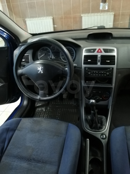 Peugeot 307 I, 2002 г.