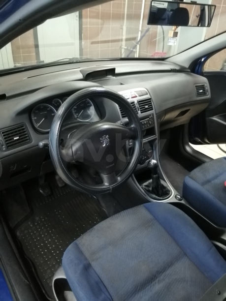 Peugeot 307 I, 2002 г.