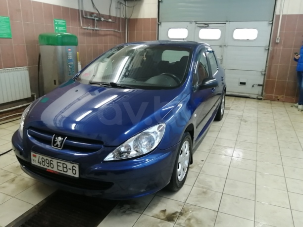 Peugeot 307 I, 2002 г.
