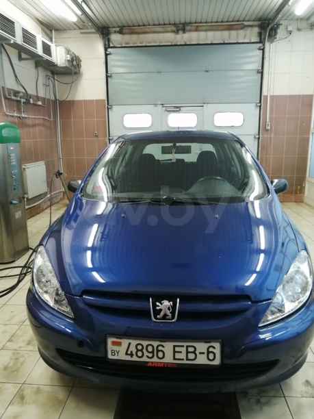 Peugeot 307 I, 2002 г.