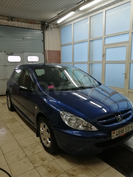 Peugeot 307 I, 2002 г.